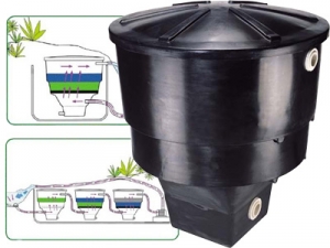 Details about   Matala BSTP BioSteps 10 Gravity Discharge Pond Filter w/o UV for fish filtration 