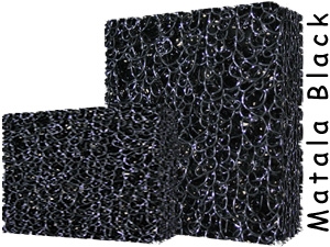 Matala, Half Sheet, Low Density, Black (24x39x1.5-in)